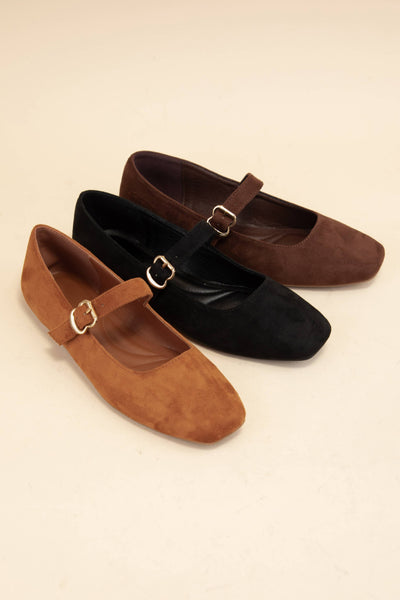 CHARLOTTE- MARY JANE FLATS