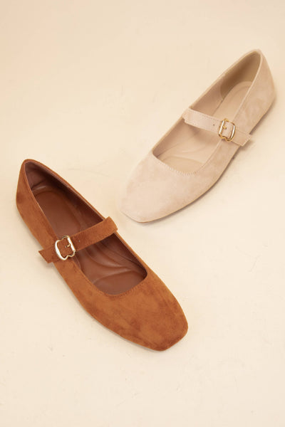 CHARLOTTE- MARY JANE FLATS