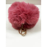 Jumbo Pom Pom Keychain