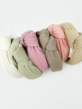 Ribbed Knotted Headband