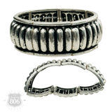Western bangle bracelet