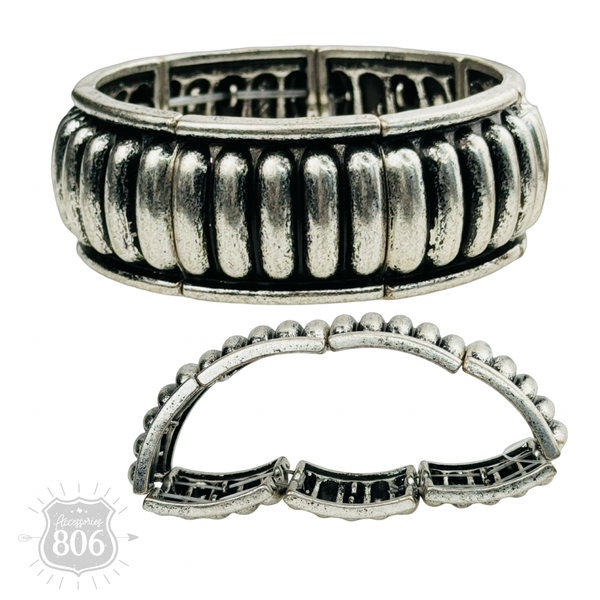 Western bangle bracelet