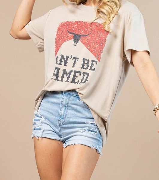 "Tamed" Tee