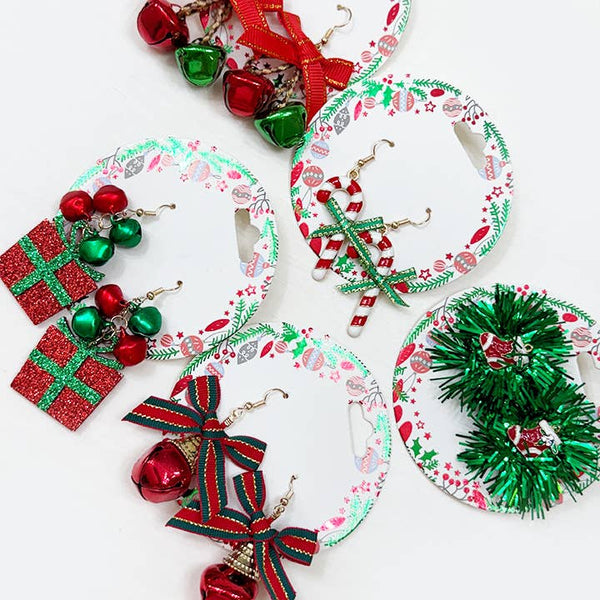 Christmas Dangle Earring Set
