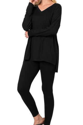 Microfiber Loungewear Set