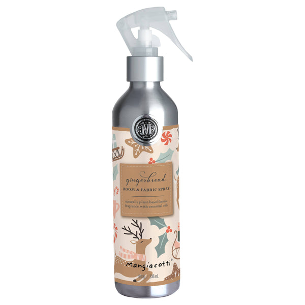 Gingerbread Room & Fabric Spray 8 oz  Christmas