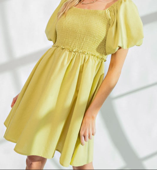 "Sunshine" Dress