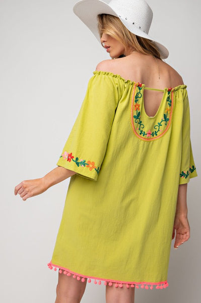 "Fiesta" Dress