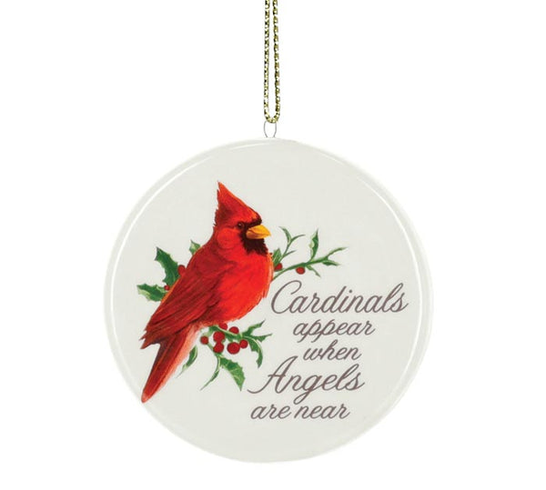 CARDINAL ORNAMENT