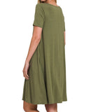 "The Flare" Dress with Pockets