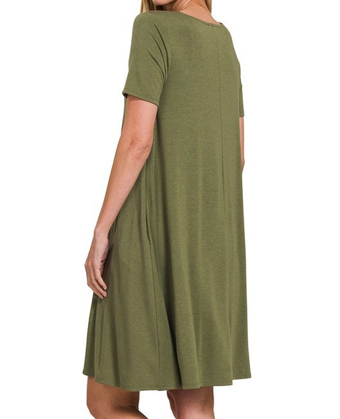 "The Flare" Dress with Pockets