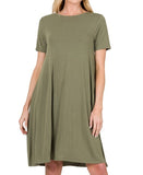 "The Flare" Dress with Pockets