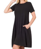 "The Flare" Dress with Pockets