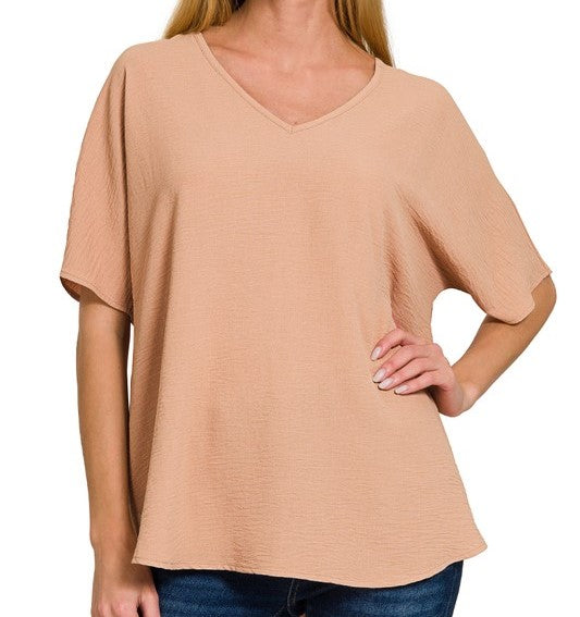 Airflow V-neck Top