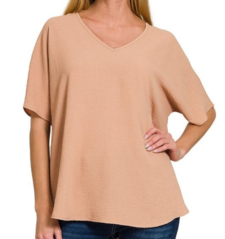 Airflow V-neck Top