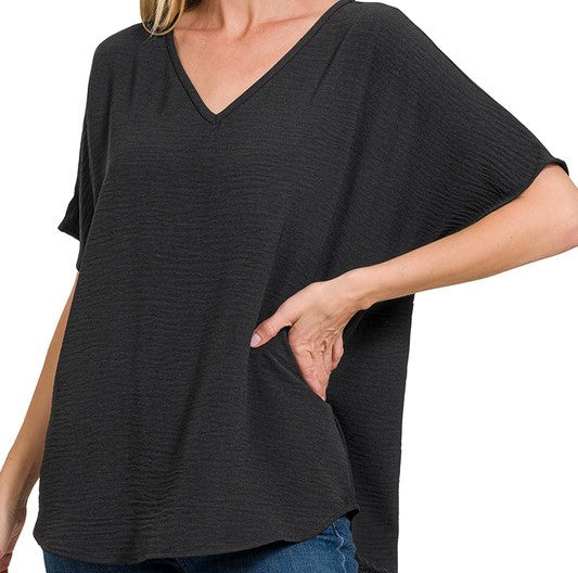 Airflow V-neck Top