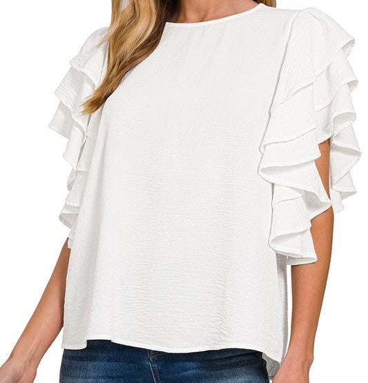 "The Flowy" Top