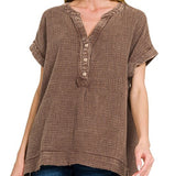 "Gauzy" Top