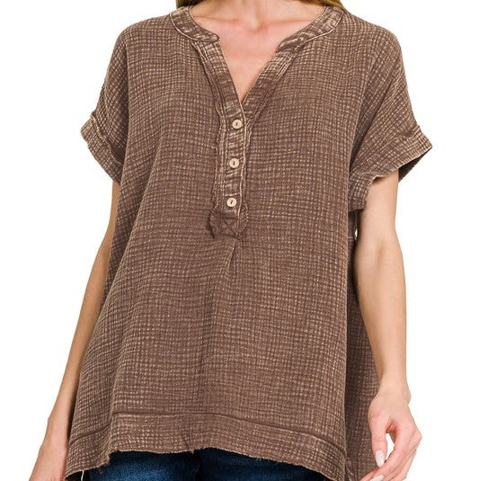 "Gauzy" Top