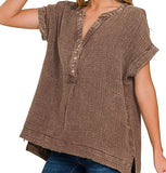 "Gauzy" Top