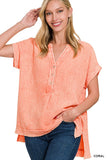 "Celebrate" Gauze Top