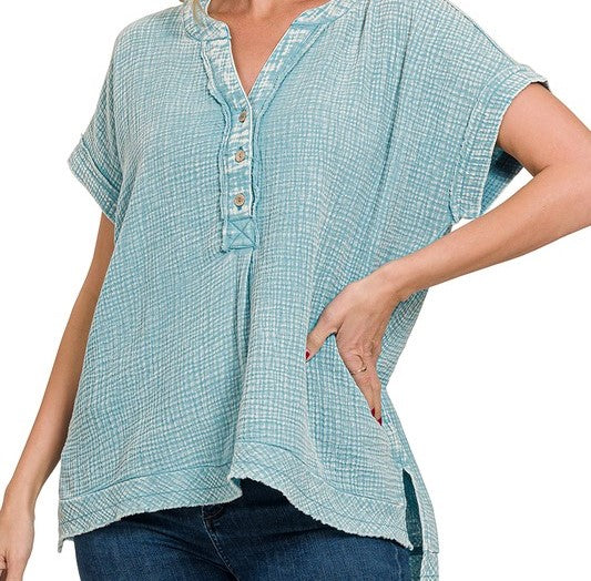 "Gauzy" Top
