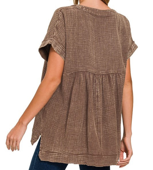 "Gauzy" Top