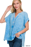 "Celebrate" Gauze Top