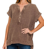 "Gauzy" Top