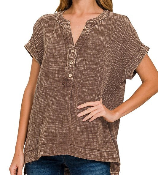 "Gauzy" Top