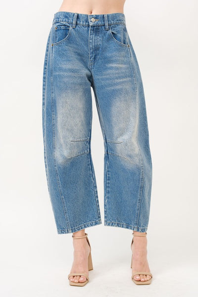 "We the Free" Slouchy Denim Pants