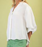 "Gathered" Blouse