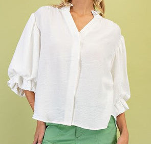 "Gathered" Blouse
