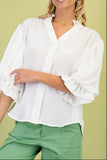 "Gathered" Blouse