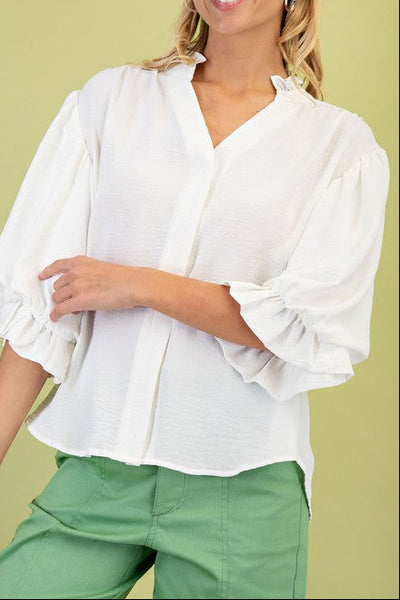 "Gathered" Blouse