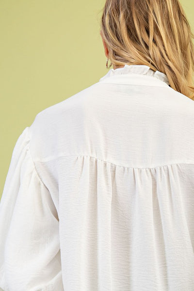 "Gathered" Blouse