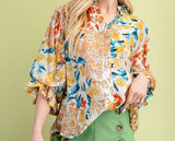 "Ollah" Floral Top
