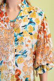 "Ollah" Floral Top
