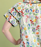 "A Bouquet" Top
