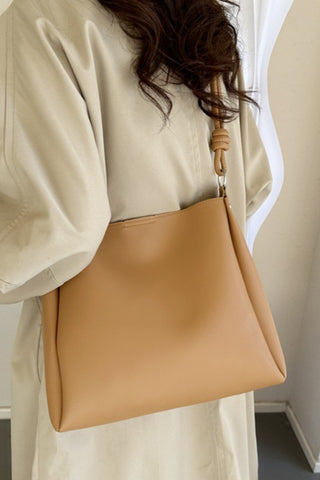 Minimalist Underarm Tote Bag