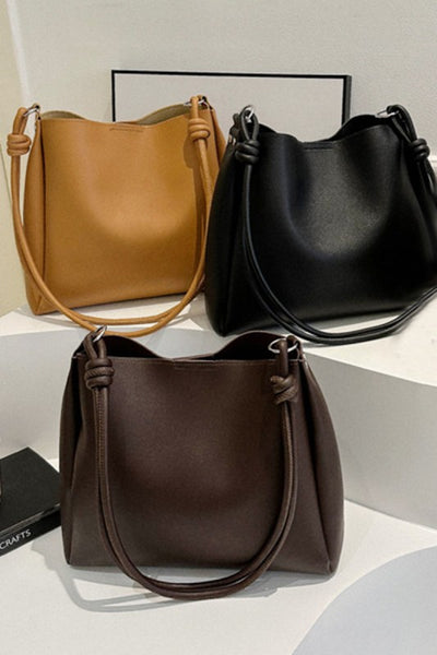 Minimalist Underarm Tote Bag