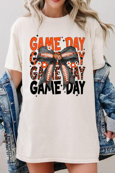 "GameDay Bow" Tee