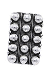 Western Rectangle Bubble Earrings
