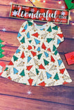 Christmas Tree Girls Dress