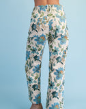 "Blues" Floral Bottoms