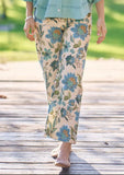 "Blues" Floral Bottoms
