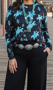 Western Cowboy Top
