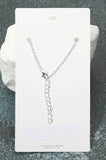 Cross Charm Stone Station Anklet