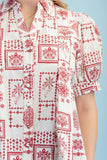 "Jaquard" Top