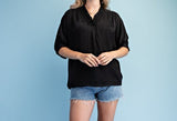 V-neck Dolman Sleeve Top